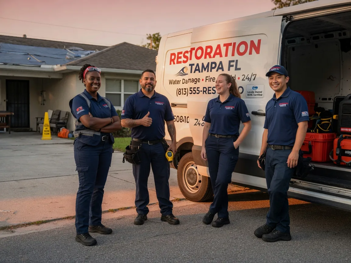 Water Damage Restoration company in Palestine, AR