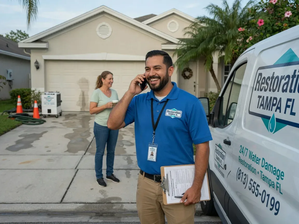 Water Damage Restoration Palestine, AR FAQs